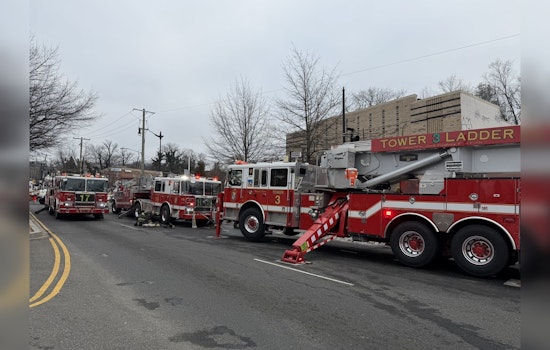 Washington D.C. Firefighters Quell Blaze in Residential Building on Pennsylvania Avenue SE