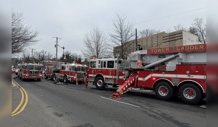 Washington D.C. Firefighters Quell Blaze in Residential Building on Pennsylvania Avenue SE