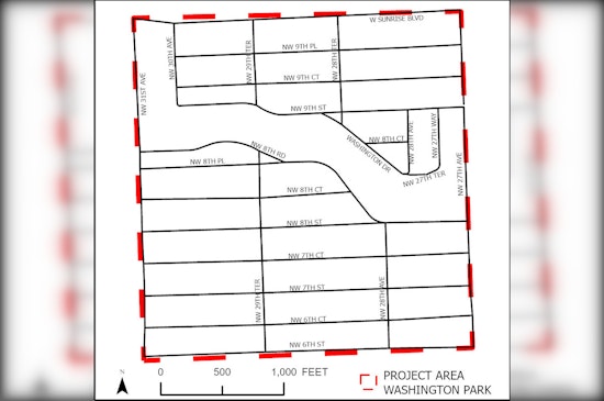 Washington Park to Shine Brighter with Upcoming Street Lighting Upgrade by Broward County and Florida Power & Light