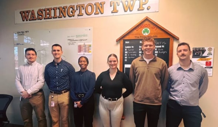 Washington Township Fire Department Welcomes New Part-Time Firefighters, Emphasizes Mentorship in Orientation Program