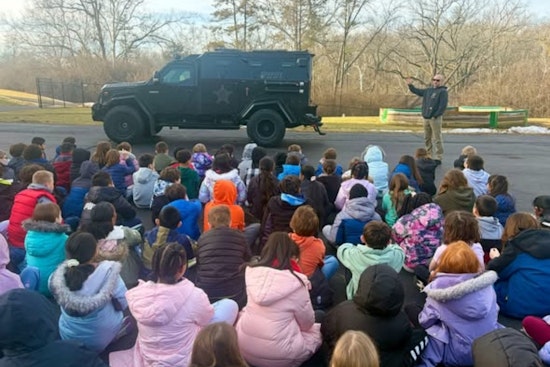 Washington Township Students Explore Tech in Law Enforcement with Montgomery County Sheriff's Office Visit