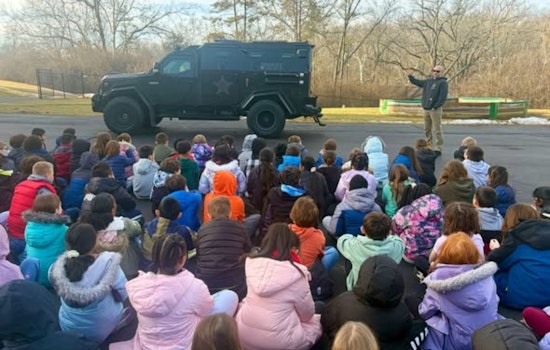 Washington Township Students Explore Tech in Law Enforcement with Montgomery County Sheriff's Office Visit