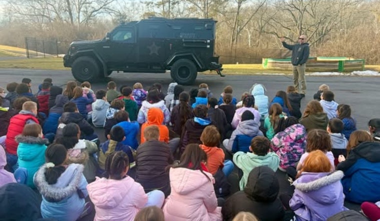 Washington Township Students Explore Tech in Law Enforcement with Montgomery County Sheriff's Office Visit