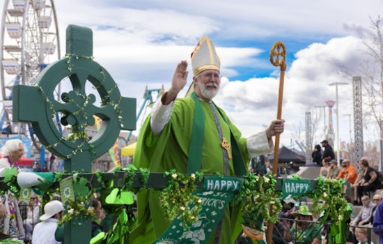Water Street Goes Shamrock Wild For Three-Day St. Patrick’s Takeover