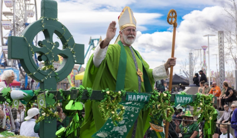 Water Street Goes Shamrock Wild For Three-Day St. Patrick’s Takeover