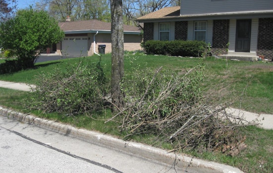 Waukesha Announces Spring Yard Waste Pickup Schedule from April 6 to 11