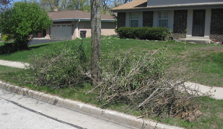 Waukesha Announces Spring Yard Waste Pickup Schedule from April 6 to 11