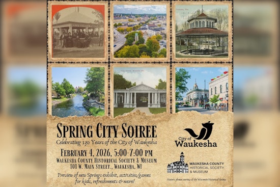 Waukesha Marks 130 Years of History with Celebratory Event at County Museum
