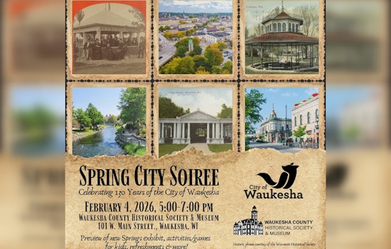 Waukesha Marks 130 Years of History with Celebratory Event at County Museum