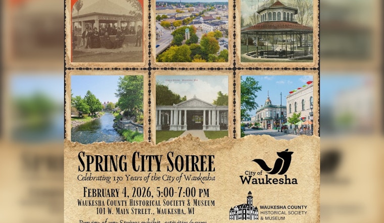 Waukesha Marks 130 Years of History with Celebratory Event at County Museum