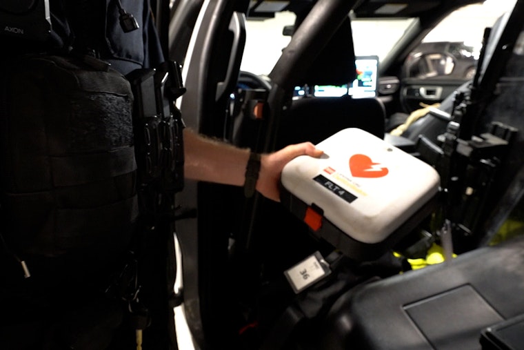 Waukesha Police Boost Cardiac Emergency Response With AEDs for American Heart Month