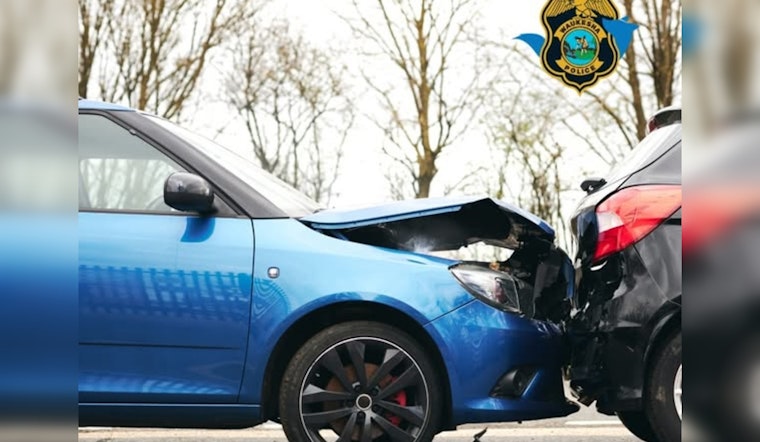 Waukesha Police Offer Guidance on Steps to Take After a Car Accident
