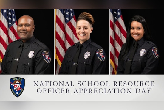 Wauwatosa Police Department Extends Belated Appreciation for School Resource Officers on National SRO Day
