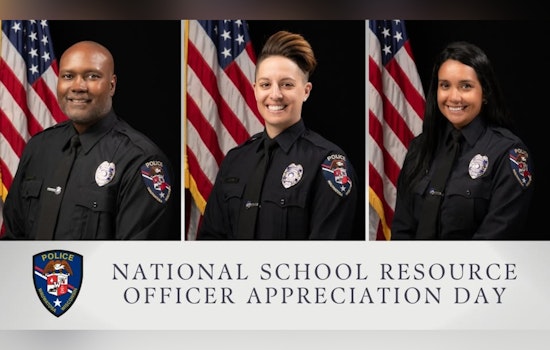 Wauwatosa Police Department Extends Belated Appreciation for School Resource Officers on National SRO Day
