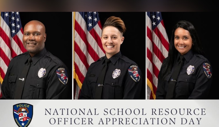 Wauwatosa Police Department Extends Belated Appreciation for School Resource Officers on National SRO Day