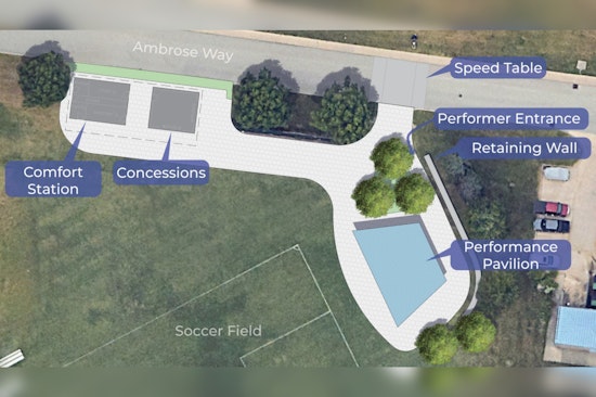 Webster Groves to Enhance Cultural Scene with New Performance Park and Pavilion