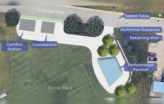 Webster Groves to Enhance Cultural Scene with New Performance Park and Pavilion
