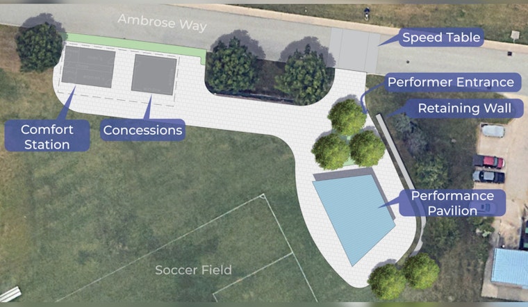Webster Groves to Enhance Cultural Scene with New Performance Park and Pavilion