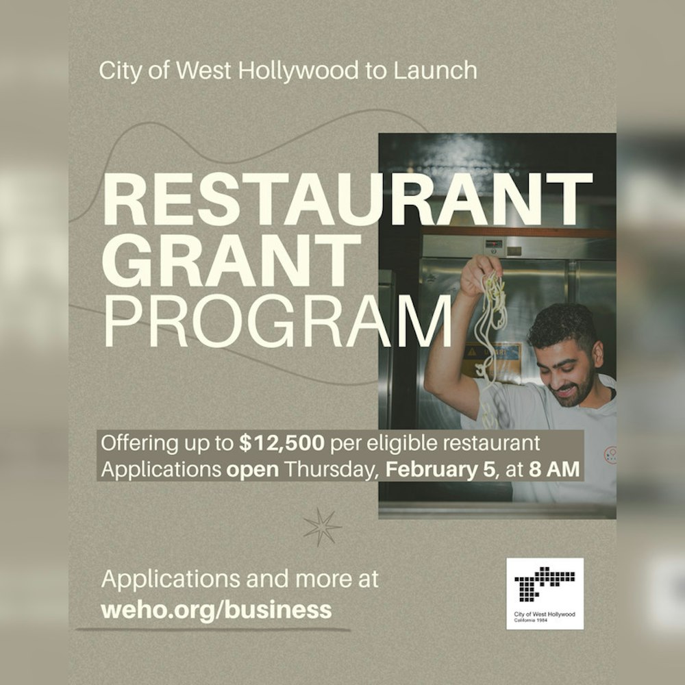 WeHo Dangles One-Time Lifeline As Local Restaurants Fight To Survive