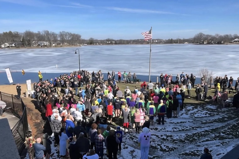 Wentzville Community and Police Raise Over $127K for Special Olympics with Icy Polar Plunge