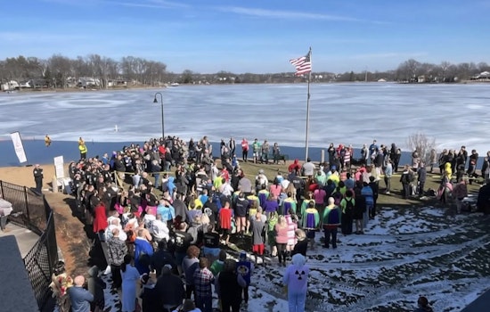Wentzville Community and Police Raise Over $127K for Special Olympics with Icy Polar Plunge