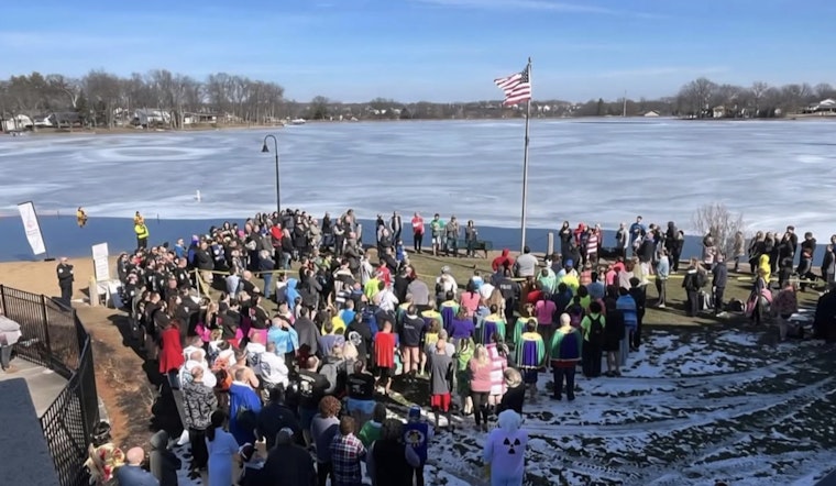 Wentzville Community and Police Raise Over $127K for Special Olympics with Icy Polar Plunge