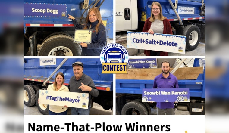 Wentzville Rolls Out Creatively Named Snowplows Including CTRL+SALT+DELETE and Scoop Dogg