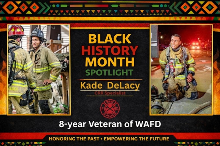 West Allis Community Celebrates CRR Specialist DeLacy's Devotion to Service and Public Safety