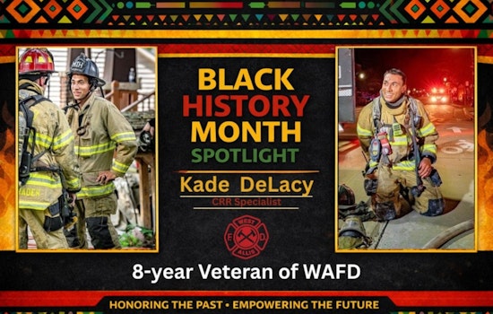 West Allis Community Celebrates CRR Specialist DeLacy's Devotion to Service and Public Safety