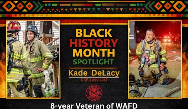 West Allis Community Celebrates CRR Specialist DeLacy's Devotion to Service and Public Safety