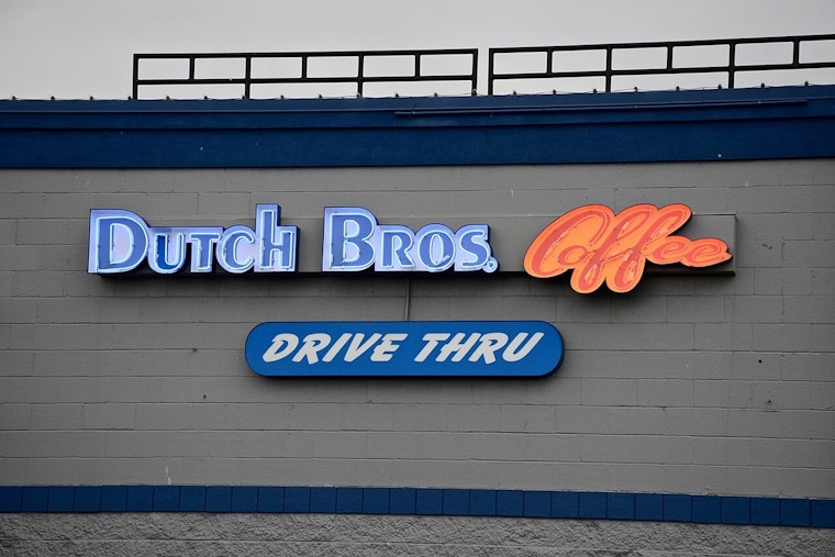 West Coast Coffee Stampede Hits Melrose Park With First Dutch Bros Drive Thru