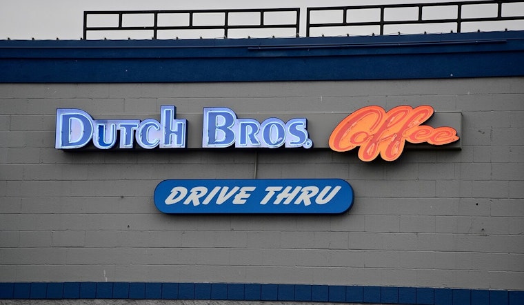 West Coast Coffee Stampede Hits Melrose Park With First Dutch Bros Drive Thru