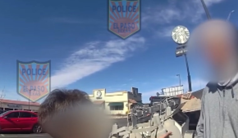 West El Paso Good Samaritan Helps Stop Mesa Robbery Suspect