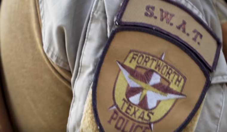 West Fort Worth SWAT Swarms Apartment, Finds Wanted Man Holed Up in Closet