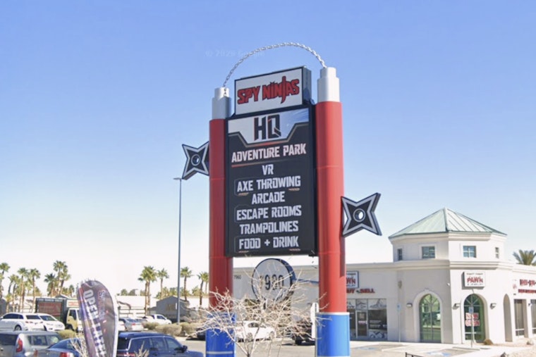 West Las Vegas Kid In 20-Foot-Plus Plunge From Spy Ninjas Zip Line