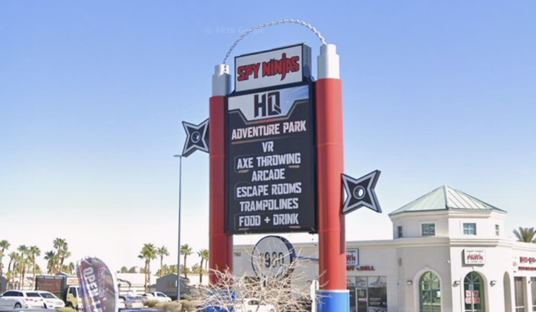 West Las Vegas Kid In 20-Foot-Plus Plunge From Spy Ninjas Zip Line