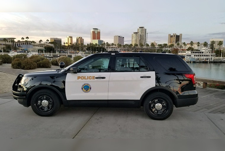 West Long Beach Street Takeover Erupts In Flames As Hit‑And‑Run Driver Bolts