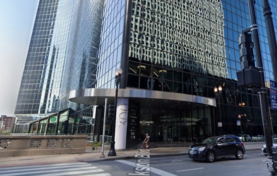 West Loop Office Tower Spirals Into $342 Million Double Default Drama