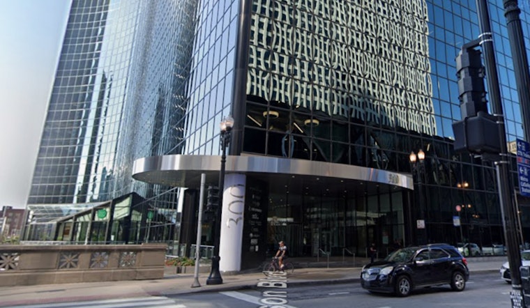 West Loop Office Tower Spirals Into $342 Million Double Default Drama