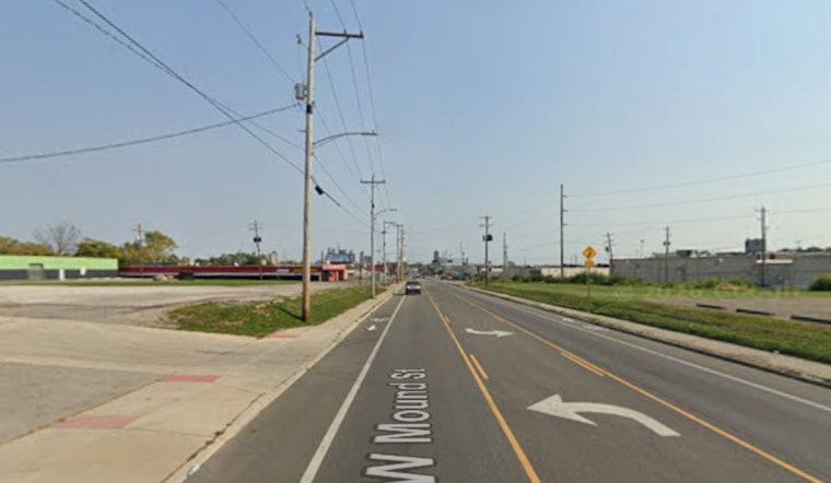 West Mound Street Hit-and-Run Chaos as Speeding Ford Edge Flips, Two Hurt