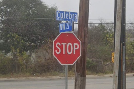 West Side Shock As Man Shot In Neck Near Culebra Road