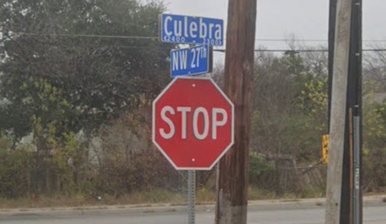 West Side Shock As Man Shot In Neck Near Culebra Road