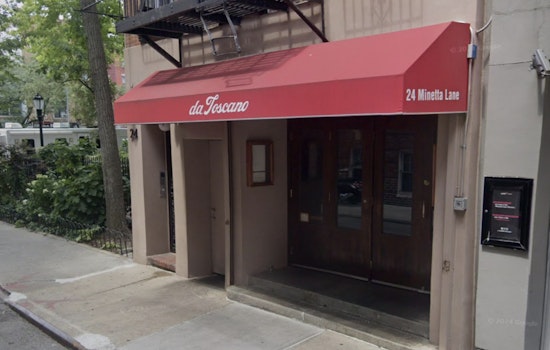 West Village Favorite Da Toscano Packs Up Pastas For Midtown’s Iroquois Hotel