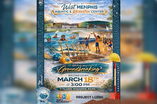 West Memphis Breaks Ground On Aquatic Center