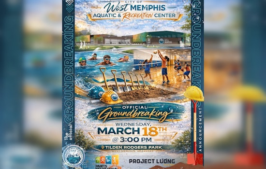 West Memphis Breaks Ground On Aquatic Center