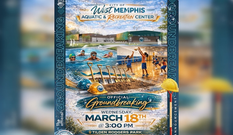 West Memphis Breaks Ground On Aquatic Center