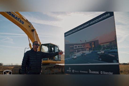 Westfield Police Department in Indiana Plans for a New $35 Million HQ to Address Growing City Demands