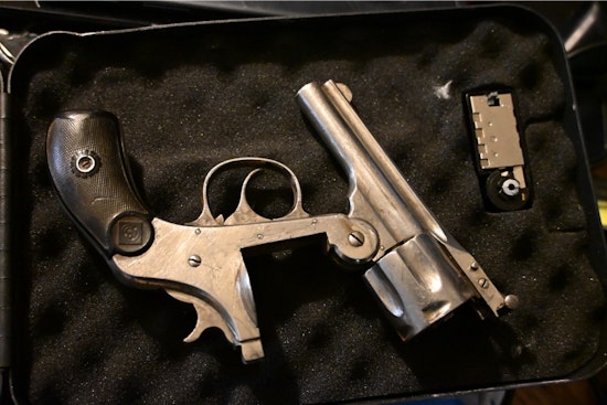 Westminster Cops Raid Alleged Mail Loot Lair Packed With Guns And Bikes
