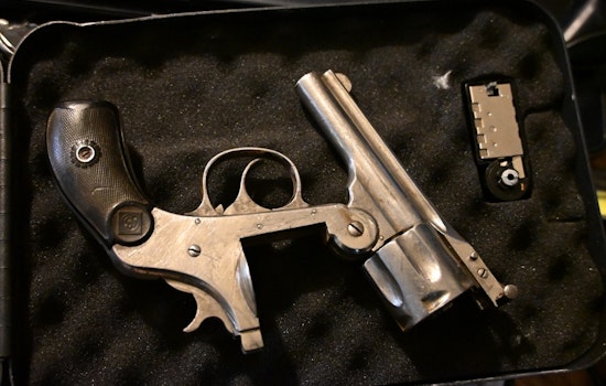 Westminster Cops Raid Alleged Mail Loot Lair Packed With Guns And Bikes