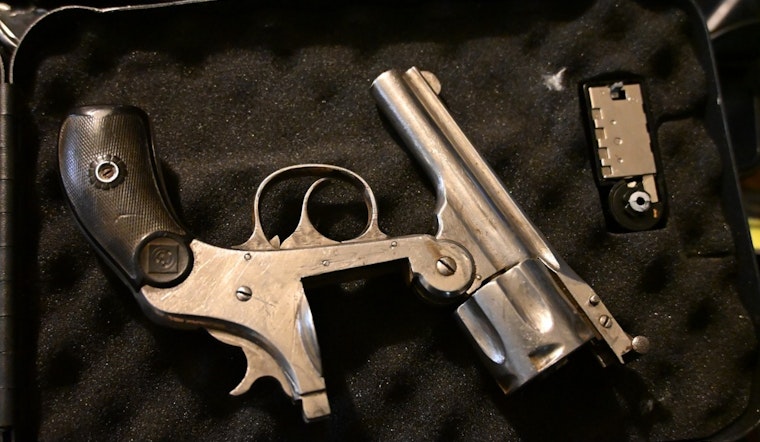 Westminster Cops Raid Alleged Mail Loot Lair Packed With Guns And Bikes